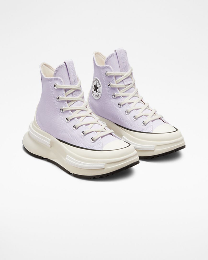 Tenis Converse Run Star Legacy CX Cano Alto Masculino Roxo Pretas | PT O0597P4